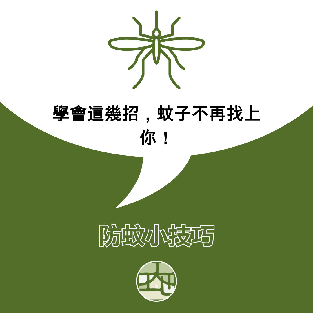 防蚊小技巧：學會這幾招，蚊子不再找上你