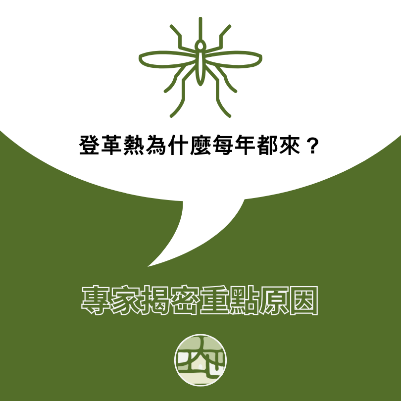登革熱為什麼每年都來？專家揭密原因，你我都是防線的一環