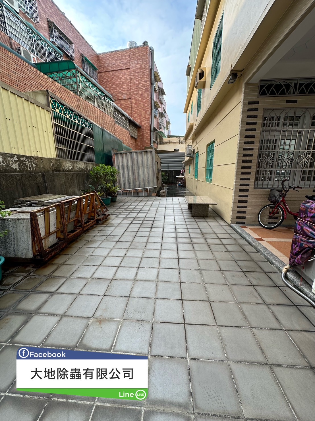 環境跳蚤防治04